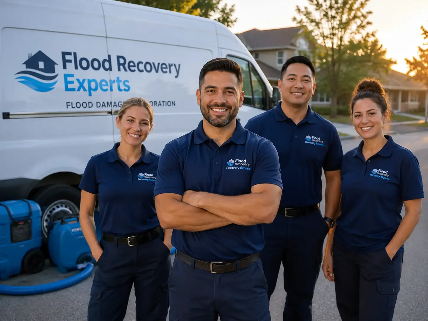 Flood Damage Cleanup company in Monroe, CT
