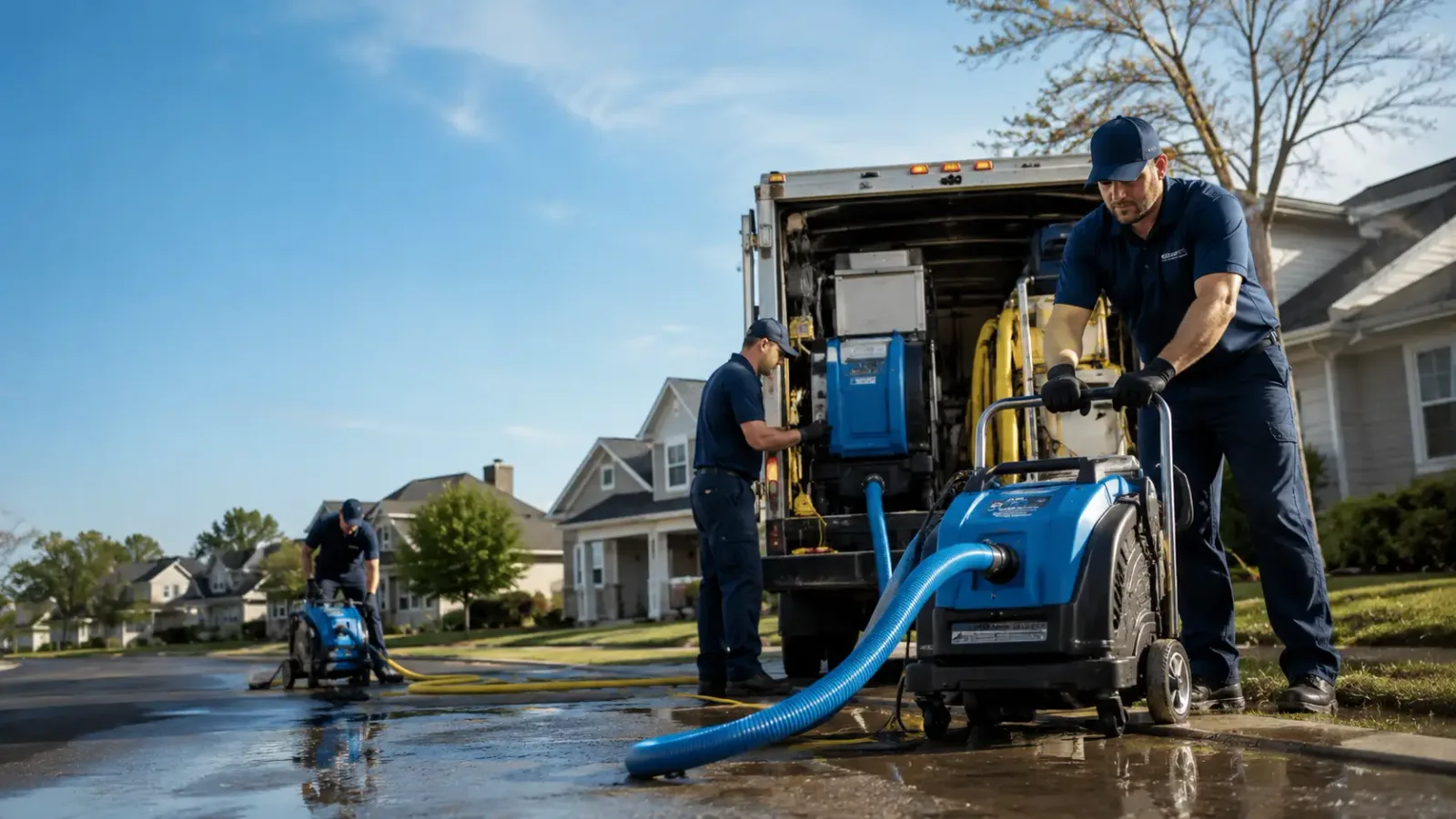 Flood Damage Cleanup in Monroe, CT